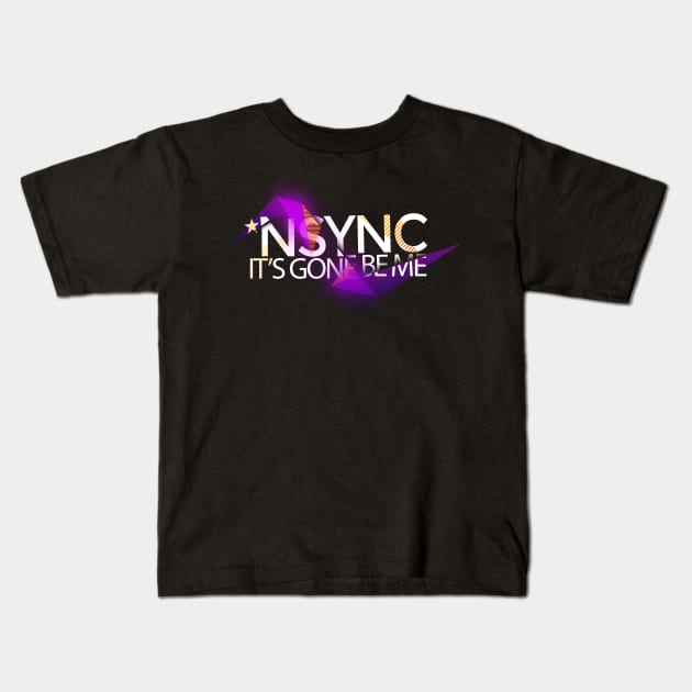Nsync retro Kids T-Shirt by AksarART